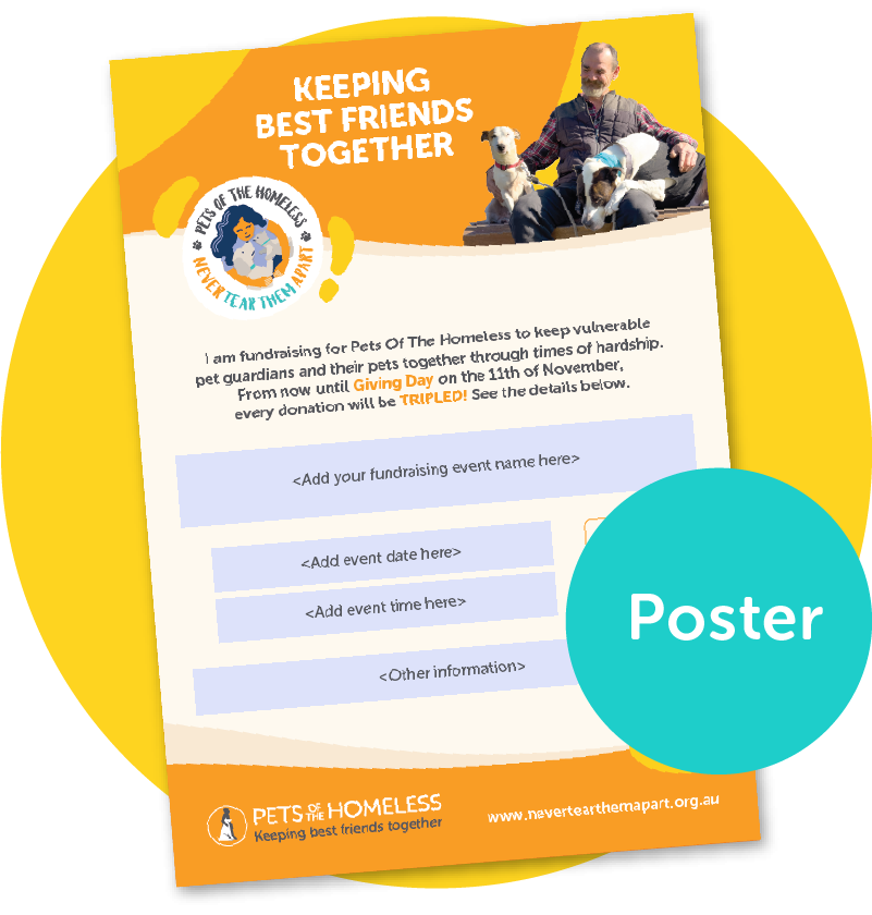 GD26 I am Hosting An Event Poster
