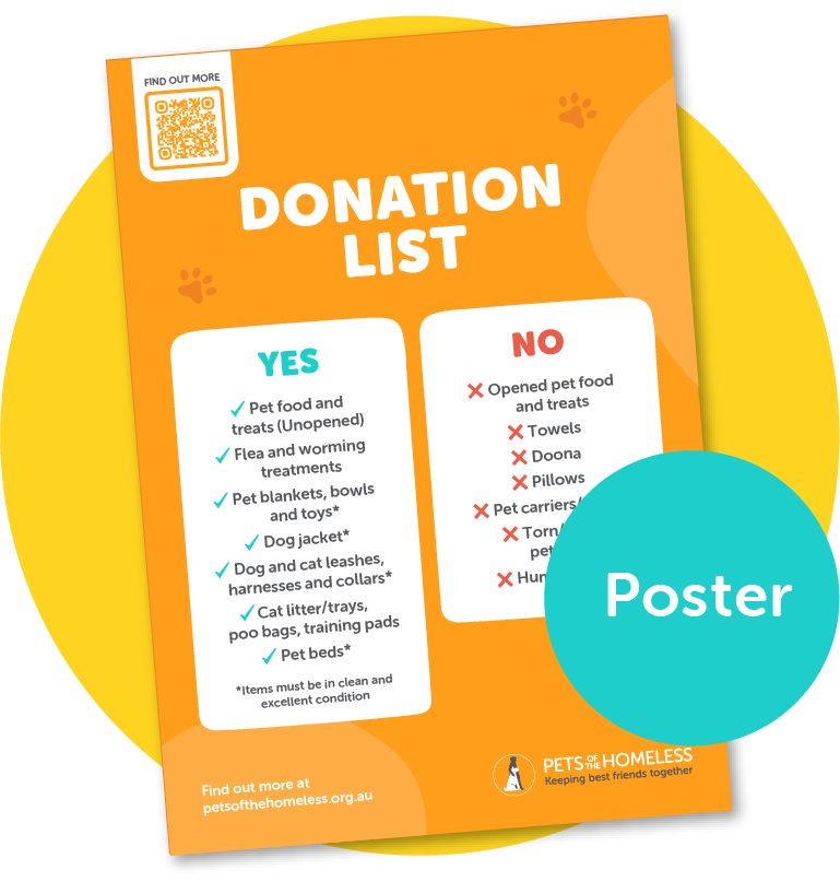 Donation Drive Poster 3