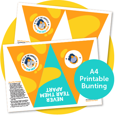 Giving Day Bunting