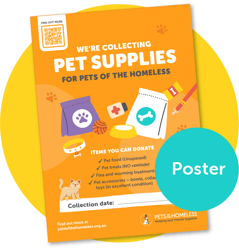 Donation Drive Poster 1