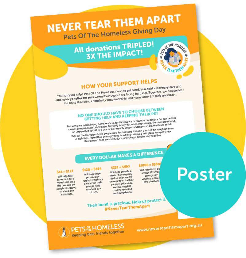 GD 26 How Your Support Helps Poster