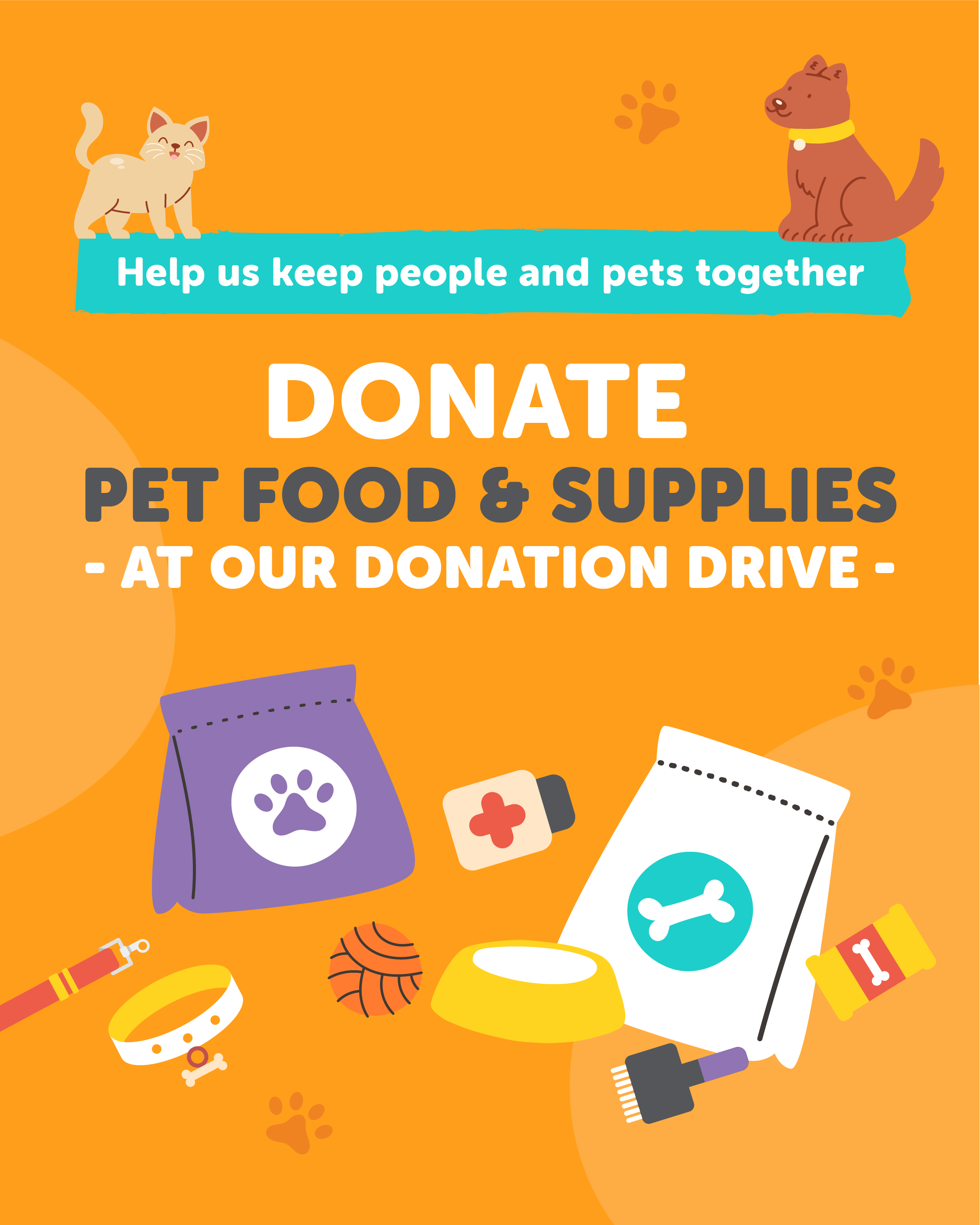 Donation Drive Social Tile 2